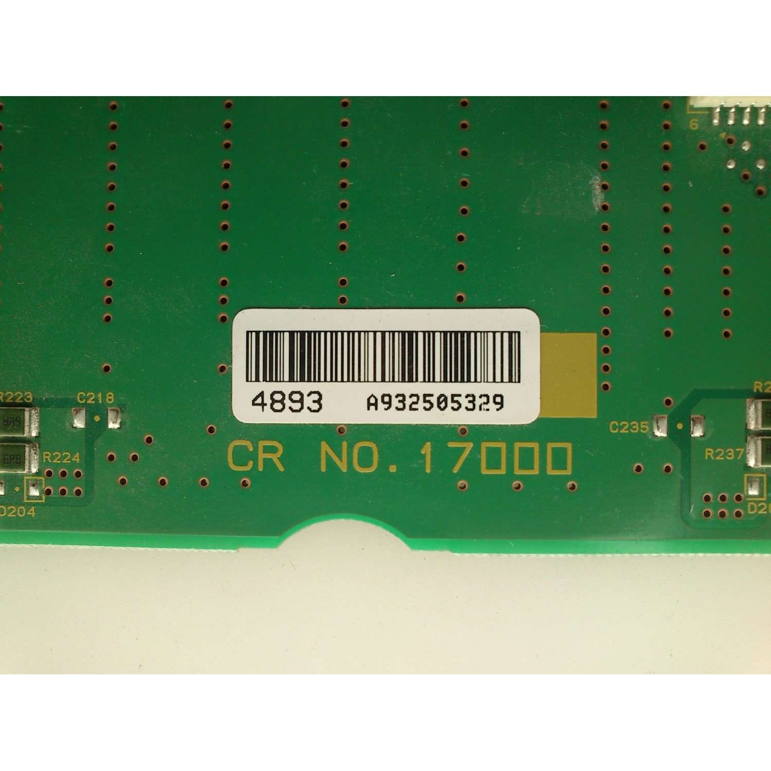 BUFFER C2 TNPA4893 PANASONIC TXNC21EQUU MODELO TC-P42X1 - Imagen 3
